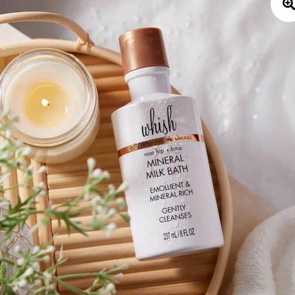 whish Other - Whish Rose Hip + Lotus Mineral Milk Bath